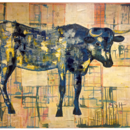 Blue Cow